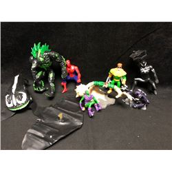 ACTION FIGURE TOY LOT