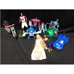 ACTION FIGURE TOY LOT