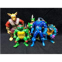 ACTION FIGURE TOY LOT