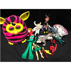 ACTION FIGURE TOY LOT