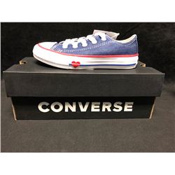 BRAND NEW CONVERSE SNEAKERS (YOUTH 10.5)
