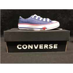 BRAND NEW CONVERSE SNEAKERS (YOUTH 10.5)