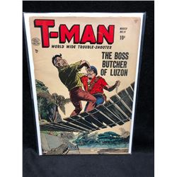 T-MAN #10 (QUALITY COMICS)