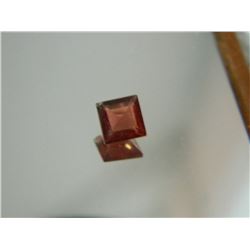 GEMSTONE - GARNET - EMERALD FACETED - 5.1 X 2.6mm