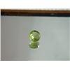Image 4 : GEMSTONE - PERIDOT - ROUND FACETED - 5.1 X 2.6mm