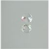 Image 1 : GEMSTONE - WHITE TOPAZ - ROUND CABACHON - 3.1 X 1.6mm