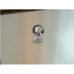 GEMSTONE - AMETHYST - ROUND FACETED - 4.8 X 2.8mm