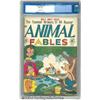 Image 1 : Animal Fables #1 (EC, 1946) CGC VF+ 8.5 Off-white pages.