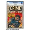 Image 1 : Crime SuspenStories #16 (EC, 1953) CGC VF+ 8.5 Off-white pages.