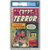 Image 1 : Crypt of Terror #18 Gaines File pedigree 1/10 (EC, 1950) CGC NM/MT 9.8 Off-white to white pages.