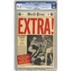 Image 1 : Extra! #1 (EC, 1955) CGC NM- 9.2 White pages.