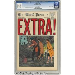 Extra! #5 Gaines File pedigree (EC, 1955) CGC NM+ 9.6 White pages.