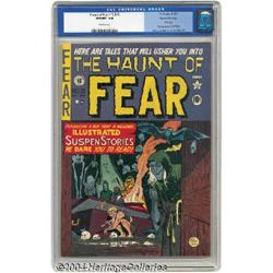 The Haunt of Fear #15 (#1) Gaines File pedigree (EC, 1950) CGC NM/MT 9.8 Off-white pages.