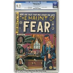 Haunt of Fear #6 (EC, 1951) CGC NM- 9.2 Off-white to white pages.