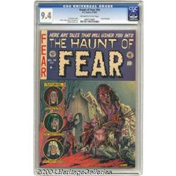 Haunt of Fear #14 (EC, 1952) CGC NM 9.4 Off-white to white pages.