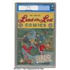 Image 1 : Land of the Lost #1 (EC, 1946) CGC VF+ 8.5 Off-white to white pages.