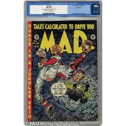 Mad #2 Bethlehem pedigree (EC, 1952) CGC VF+ 8.5 Cream to off-white pages.