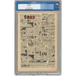 Mad #21 Gaines File pedigree 3/11 (EC, 1955) CGC NM 9.4 Off-white to white pages.