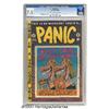 Image 1 : Panic #4 (EC, 1954) CGC VF- 7.5 Off-white to white pages.