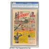 Image 2 : Panic #4 (EC, 1954) CGC VF- 7.5 Off-white to white pages.