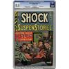 Image 1 : Shock SuspenStories #1 (EC, 1952) CGC VF 8.0 Off-white pages.