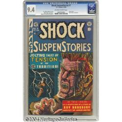 Shock SuspenStories #7 (EC, 1953) CGC NM 9.4 Off-white to white pages.