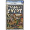 Image 1 : Tales From the Crypt #25 (EC, 1951) CGC VF 8.0 Off-white to white pages.