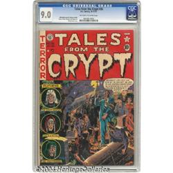 Tales From the Crypt #26 (EC, 1951) CGC VF/NM 9.0 Off-white to white pages.