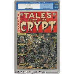 Tales From the Crypt #30 Gaines File pedigree 1/12 (EC, 1952) CGC NM/MT 9.8 Off-white pages.