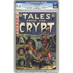 Tales From the Crypt #31 Gaines File pedigree 9/12 (EC, 1952) CGC NM 9.4 Off-white pages.