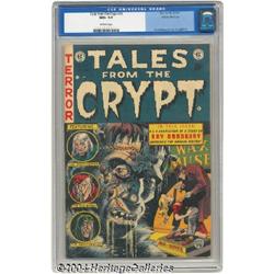 Tales From the Crypt #34 Gaines File pedigree 1/12 (EC, 1953) CGC NM+ 9.6 Off-white pages.