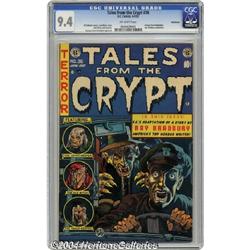 Tales From the Crypt #36 Bethlehem pedigree (EC, 1953) CGC NM 9.4 Off-white pages.