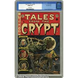 Tales From the Crypt #37 Gaines File pedigree (EC, 1953) CGC VF/NM 9.0 Off-white pages.
