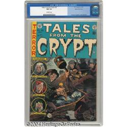 Tales From the Crypt #42 Gaines File pedigree (EC, 1954) CGC NM 9.4 Off-white pages.