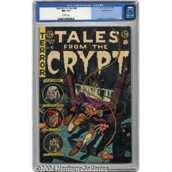 Tales From the Crypt #44 Gaines File pedigree 1/12 (EC, 1954) CGC NM+ 9.6 Off-white pages.