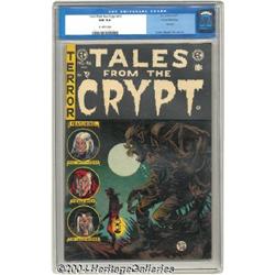 Tales From the Crypt #46 Gaines File pedigree 8/11 (EC, 1955) CGC NM 9.4 Off-white pages.