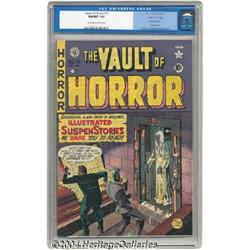 Vault of Horror #13 Gaines File pedigree 1/9 (EC, 1950) CGC NM/MT 9.8 Off-white to white pages.