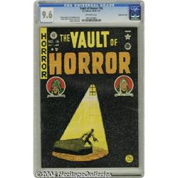 Vault of Horror #16 Gaines File pedigree 4/11 (EC, 1950) CGC NM+ 9.6 Off-white pages.