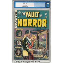 Vault of Horror #18 Gaines File pedigree 1/12 (EC, 1951) CGC NM/MT 9.8 Off-white to white pages.
