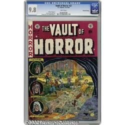Vault of Horror #27 Gaines File Pedigree (EC, 1952) CGC NM/MT 9.8 White pages.