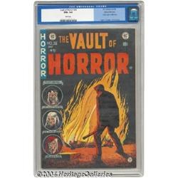 Vault of Horror #36 Gaines File pedigree 1/12 (EC, 1954) CGC NM+ 9.6 White pages.