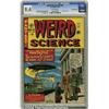 Image 1 : Weird Science #13 (#2) Gaines File pedigree (EC, 1950) CGC NM 9.4 Off-white pages.