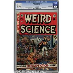 Weird Science #13 Gaines File Pedigree (EC, 1952) CGC NM+ 9.6 Off-white pages.