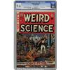 Image 1 : Weird Science #13 Gaines File Pedigree (EC, 1952) CGC NM+ 9.6 Off-white pages.