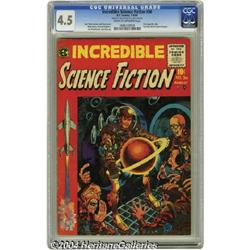 Incredible Science Fiction #30 Al Williamson File Copy (EC, 1955) CGC VG+ 4.5 Cream to off-white pag