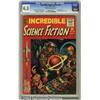 Image 1 : Incredible Science Fiction #30 Al Williamson File Copy (EC, 1955) CGC VG+ 4.5 Cream to off-white pag