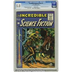Incredible Science Fiction #31 Al Williamson File Copy (EC, 1955) CGC VG/FN 5.0 Off-white pages.