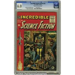 Incredible Science Fiction #32 Al Williamson File Copy (EC, 1955) CGC FN 6.0 Cream to off-white page