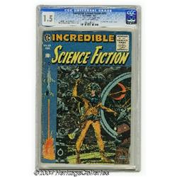 Incredible Science Fiction #33 Al Williamson File Copy (EC, 1956) CGC FR/GD 1.5 Cream to off-white p