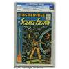 Image 1 : Incredible Science Fiction #33 Al Williamson File Copy (EC, 1956) CGC FR/GD 1.5 Cream to off-white p